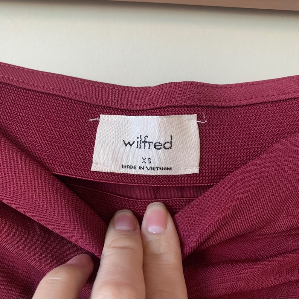 Aritzia Wilfred Boussan Midi Skirt - Picture 8 of 8